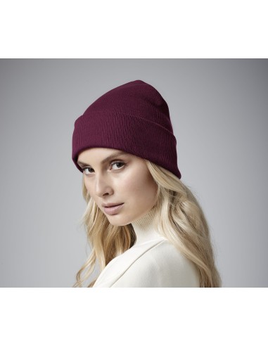 BEE-B45N-Organic Cotton Original Cuffed Beanie